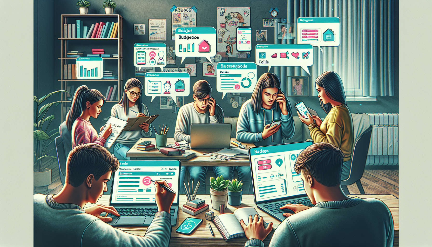 Cele mai bune 5 aplicații de bugetare pentru studenți în România