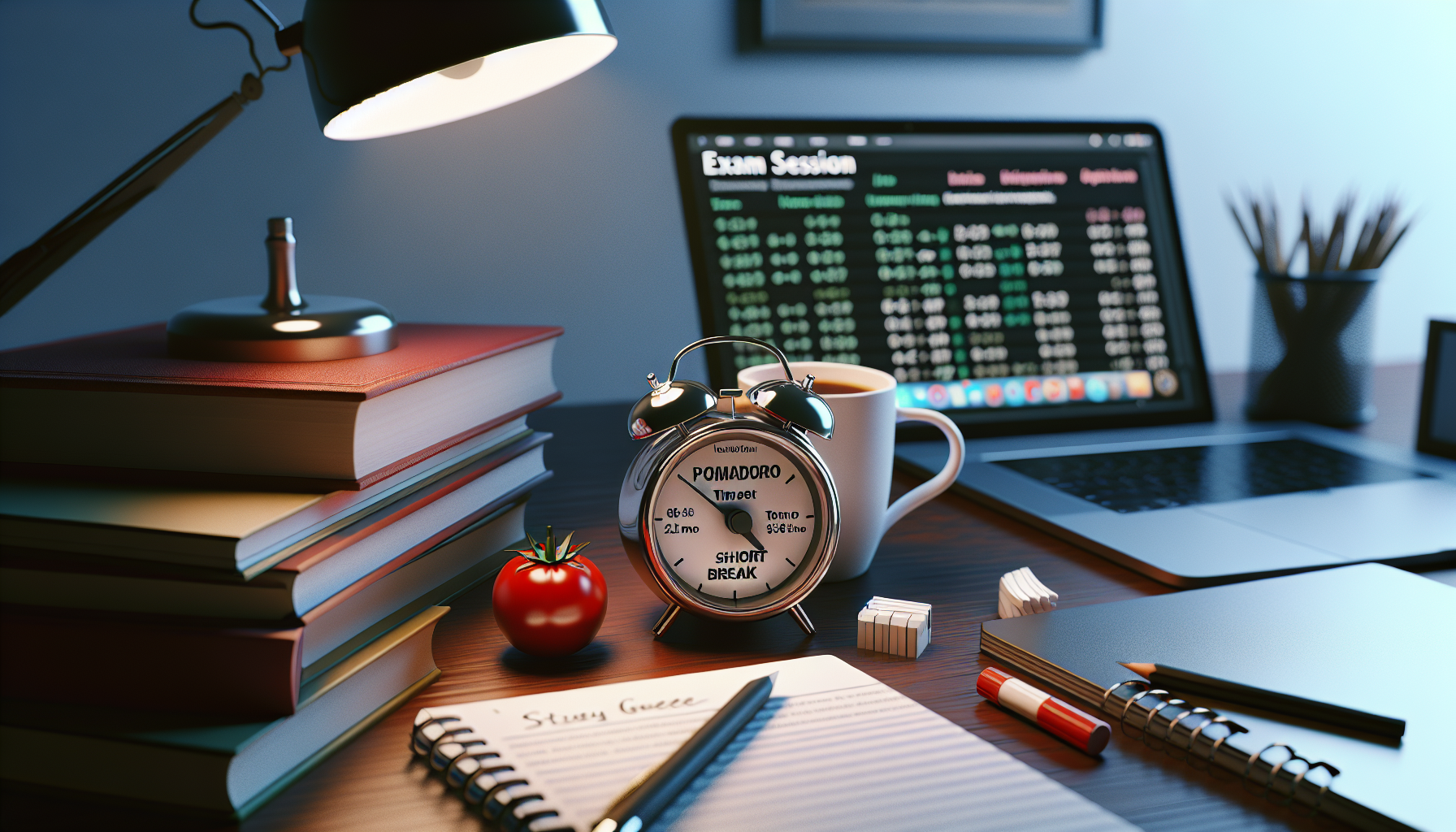 Tehnica Pomodoro Modificată pentru Sesiuni de Examen: Maximizează Focusul și Productivitatea