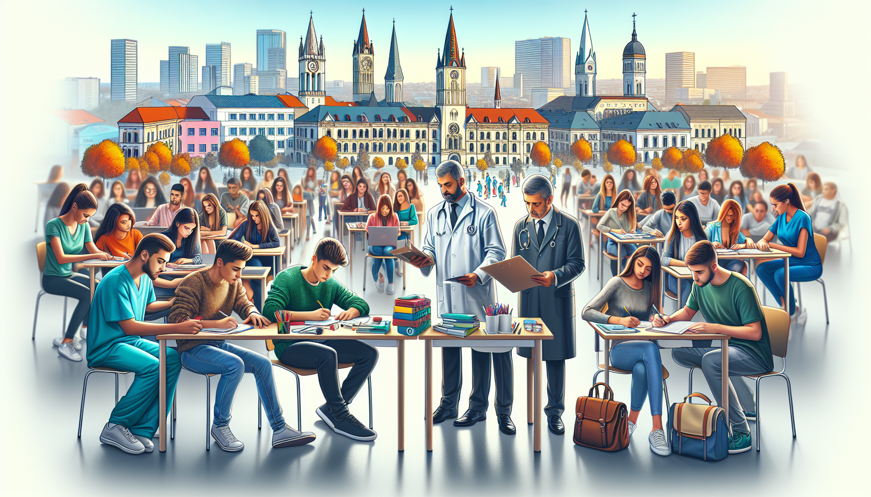 Ghid complet despre asigurările medicale pentru studenți în România și drepturile sociale ale tinerilor pe cale de formare