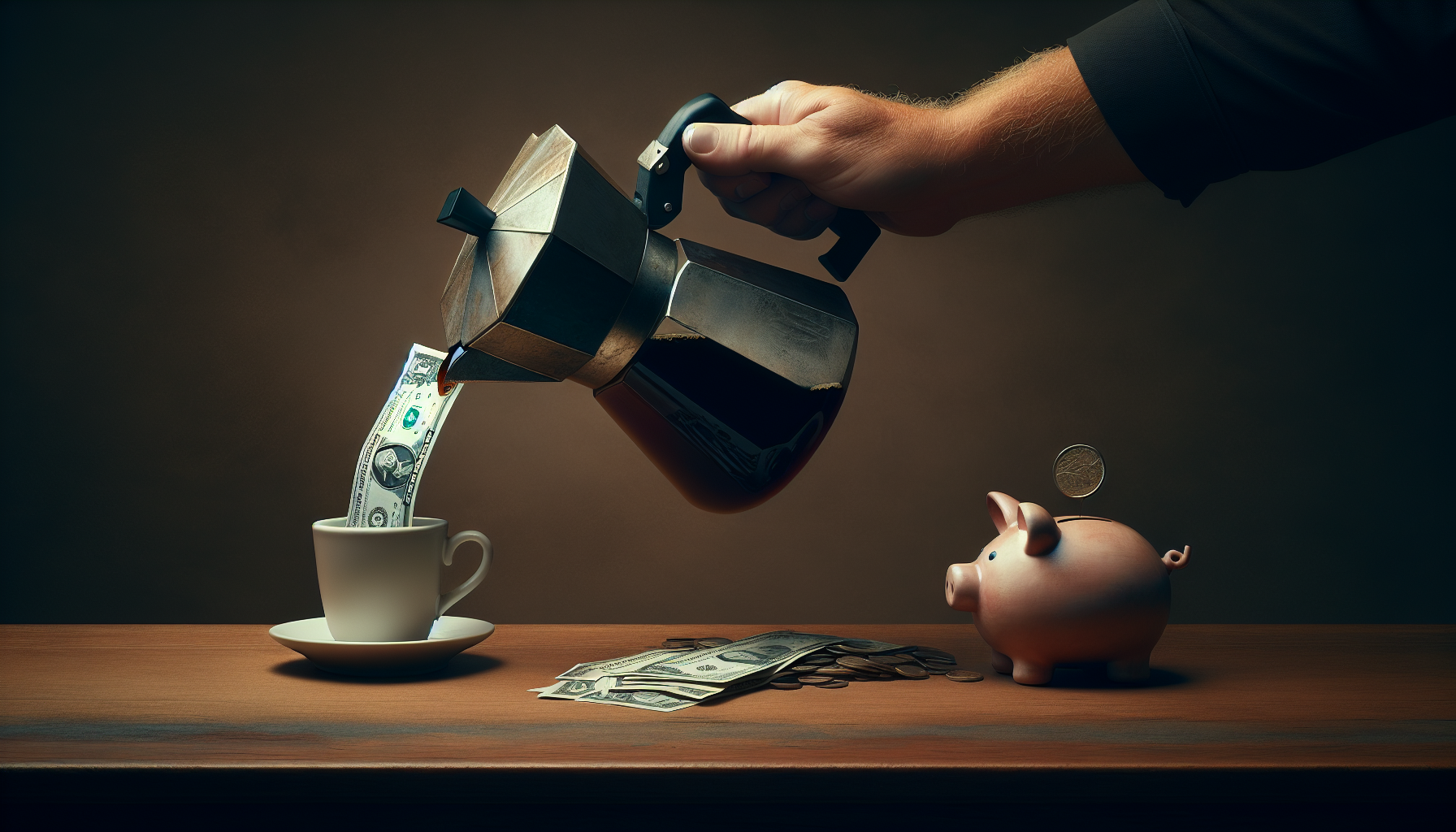 Costul real al unei cafele zilnice: analiza impactului asupra bugetului și economiilor mici