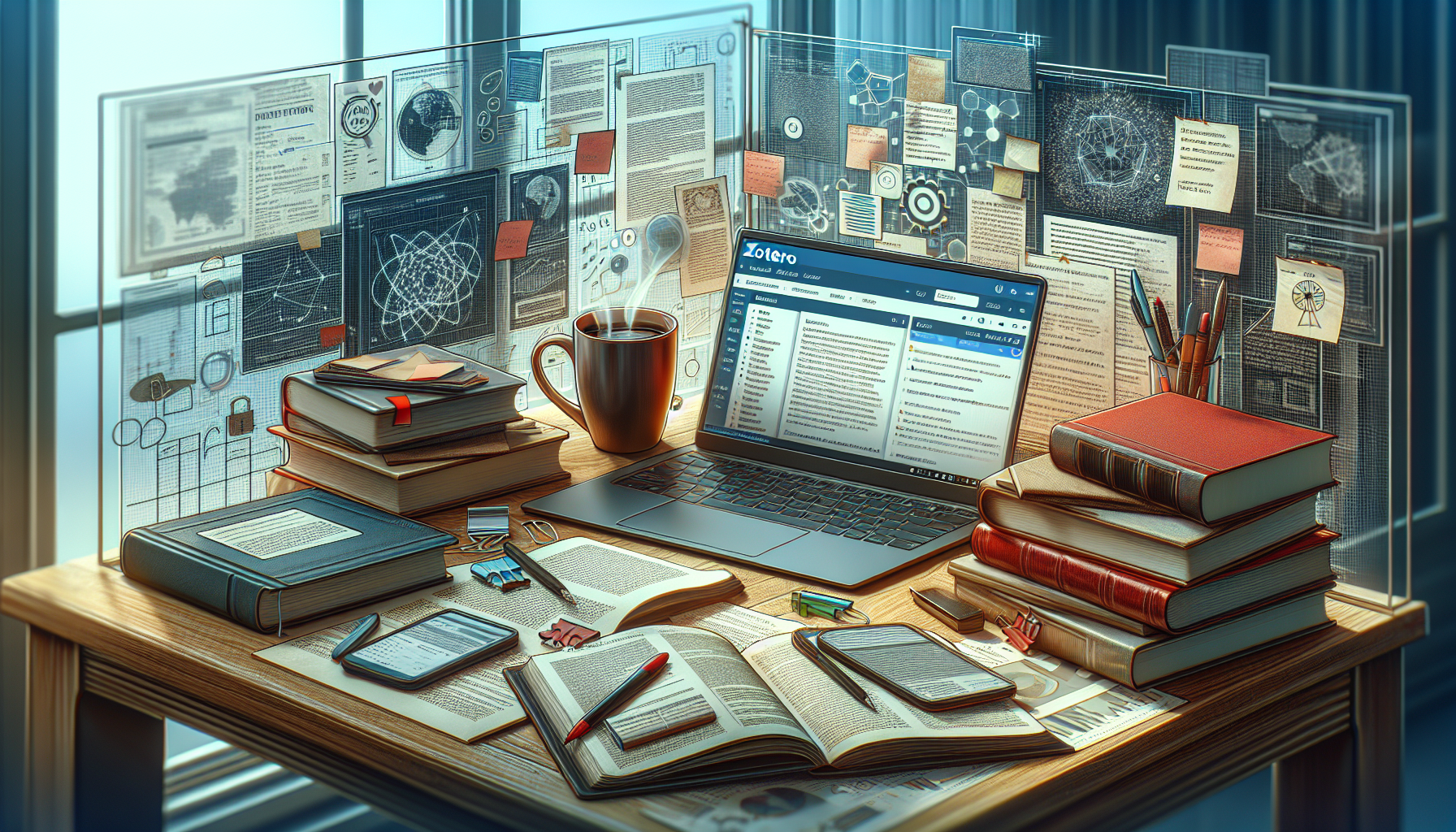 Cum să folosești Zotero pentru cunoaștere, organizare și productivitate în cercetare