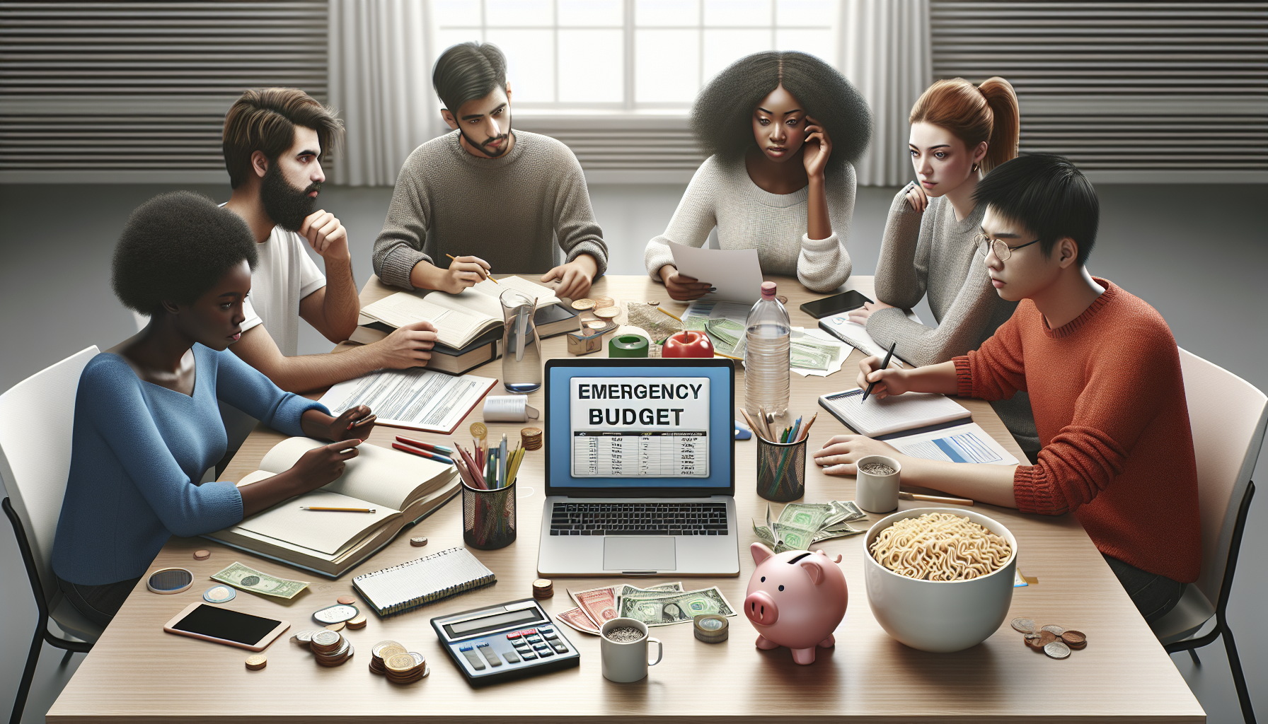 Ghid complet pentru crearea unui buget de urgență eficient pentru studenți