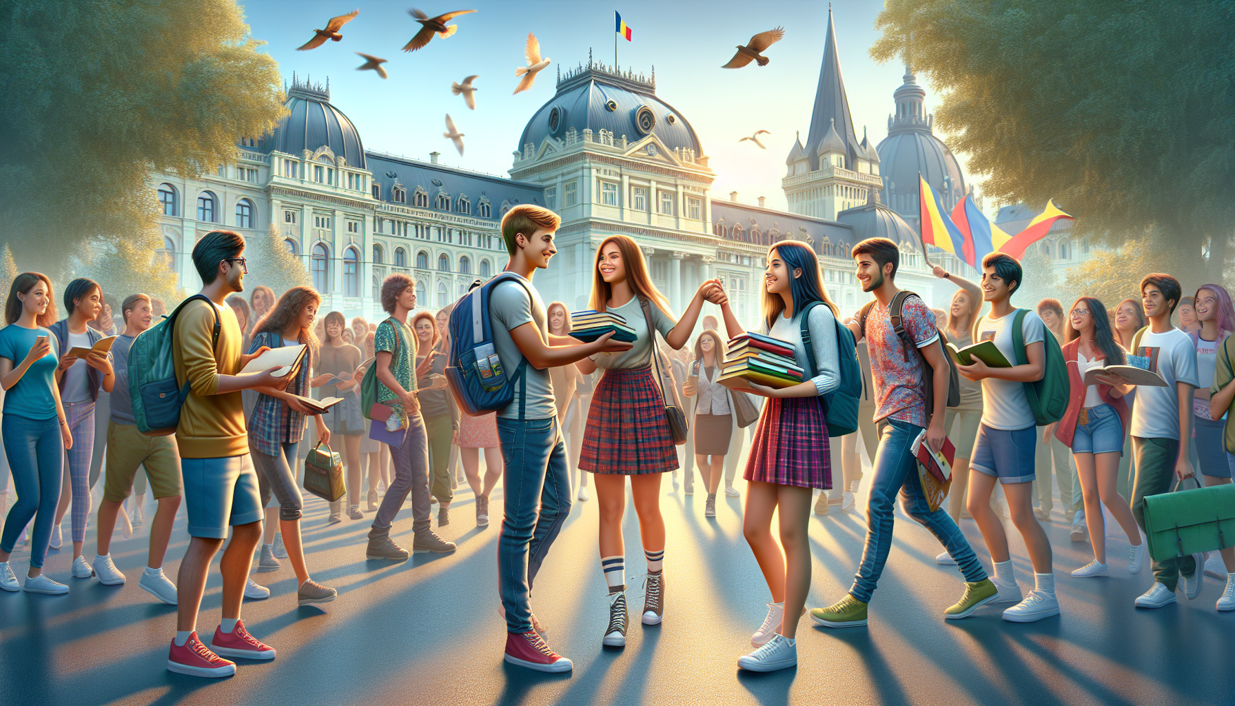 Ghid complet pentru obținerea bursei Erasmus+ de practică în România