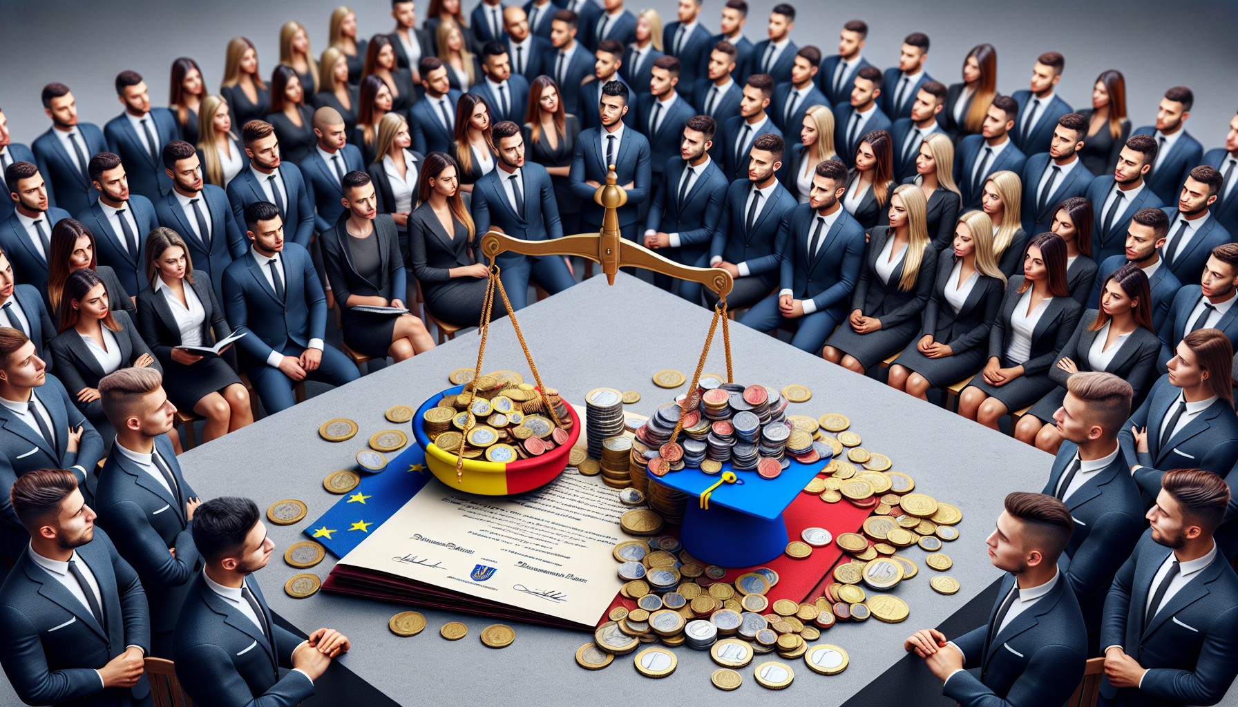 Analiza ROI a Diplomelor de Licență în România versus UE: Salarii și Valoare Profesională