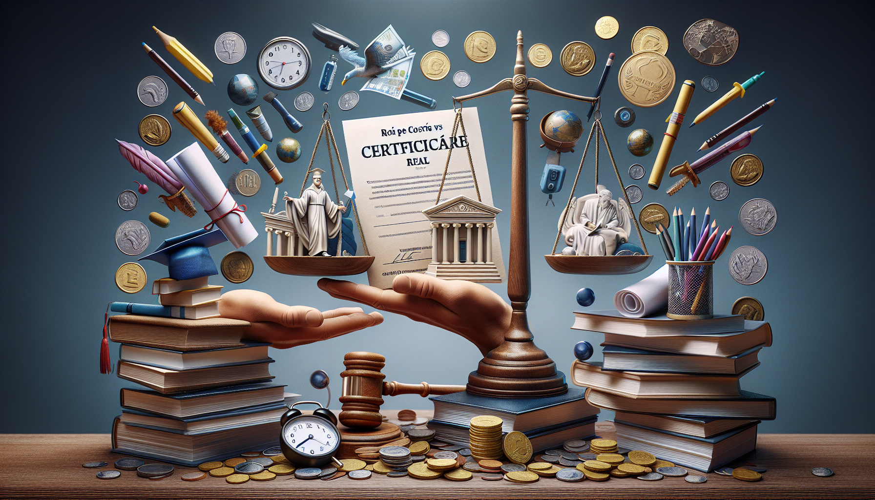 ROI pe Cursuri și Certificare: Valoare Reală vs Costul Investiției Educaționale