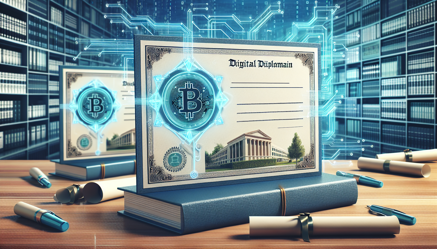 Impactul blockchain-ului asupra diplomelor digitale și viitorul educației academice