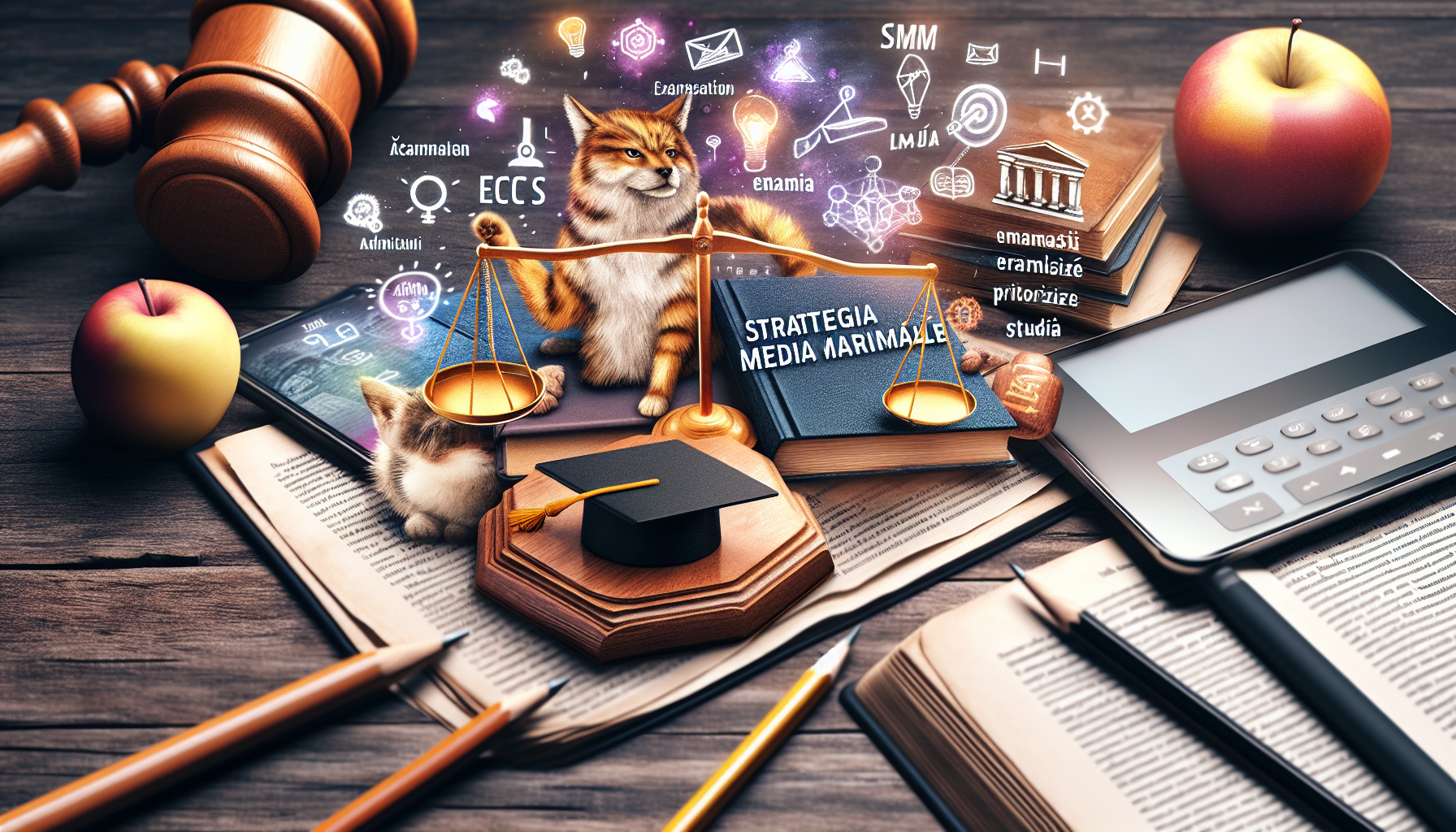 Strategia Media Marginală în Drept: SMM, ECTS, Examen și Prioritizare Studii