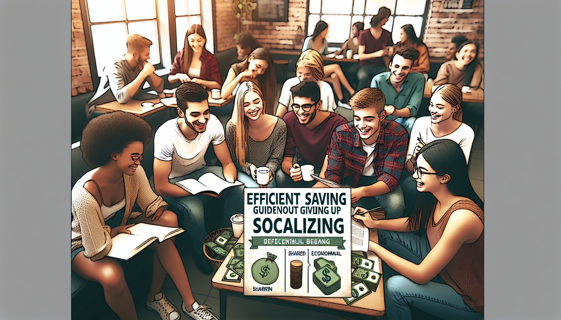 Ghid eficient de economisire pentru studenți fără a renunța la socializare